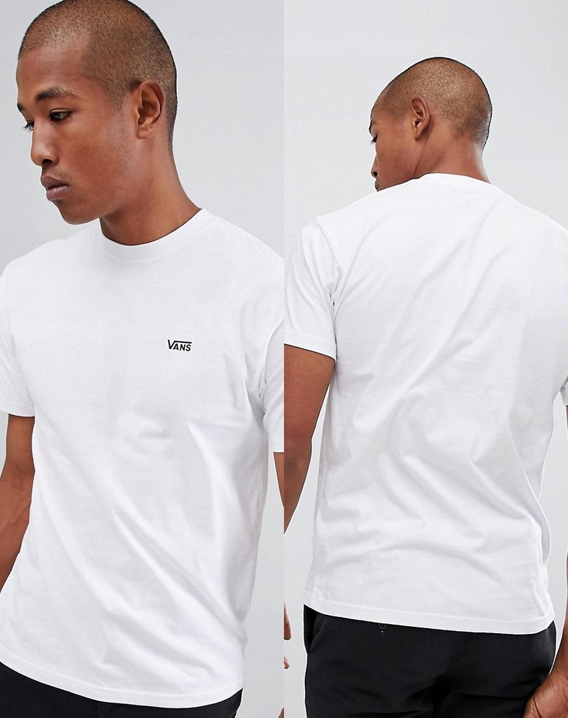 AC-4-5-30 VANS T-SHIRT LOGO ROZM M