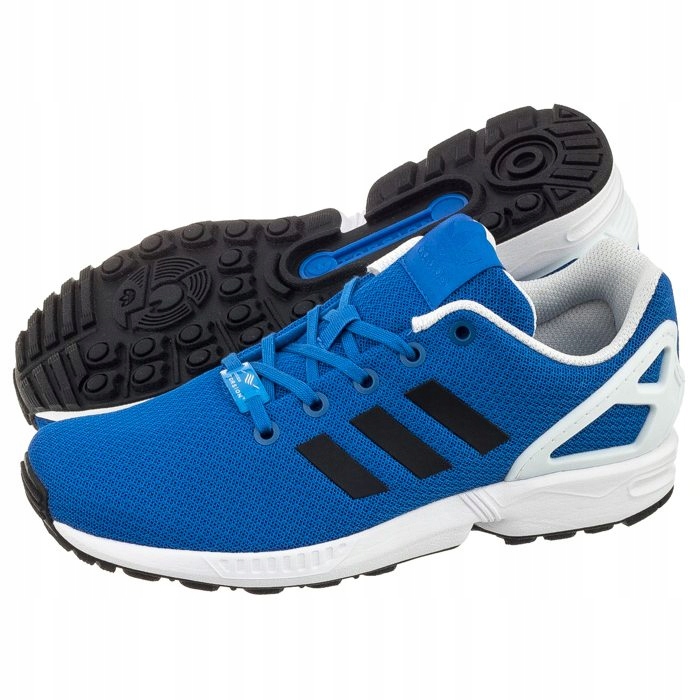 Buty Damskie adidas ZX Flux J BB2408 Niebieskie