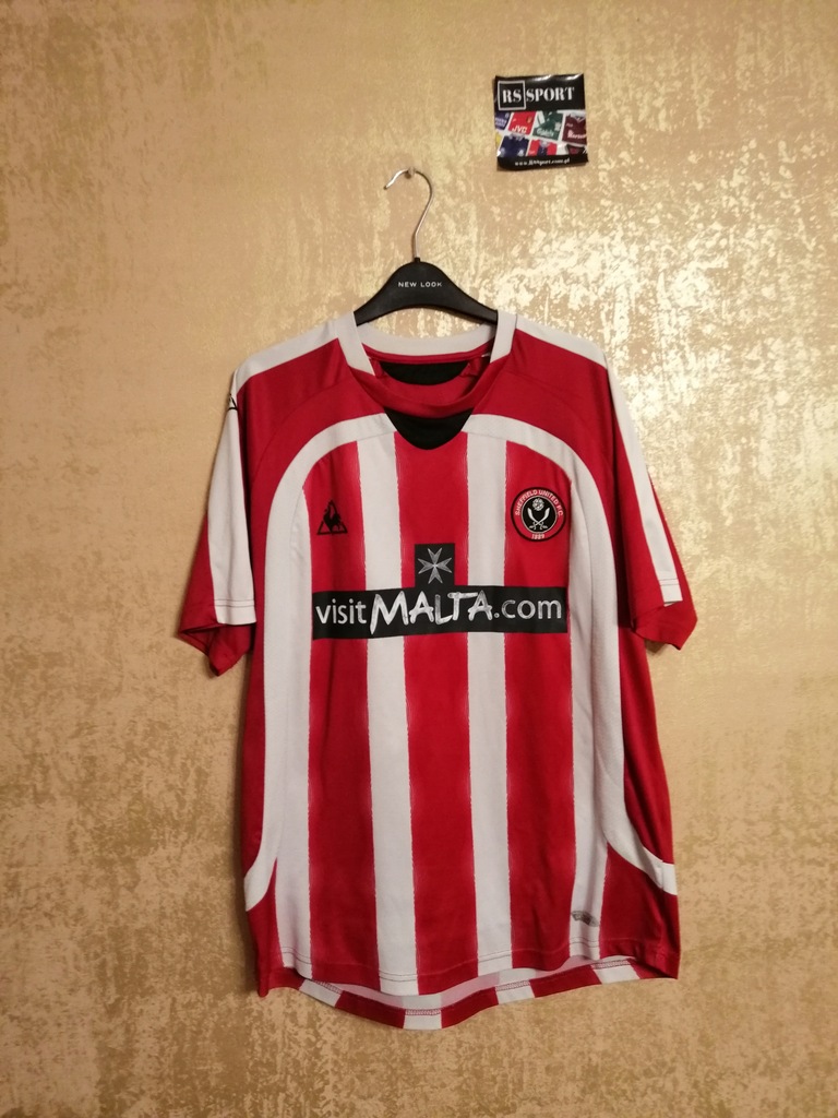 Koszulka Sheffield United 2008/09 le coq sportif L