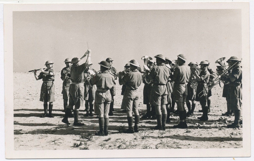 1 Pułk Ułanów Krech. PSZ - Trębacze. (773)