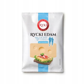 Ser edam light plastry Ryki 135g