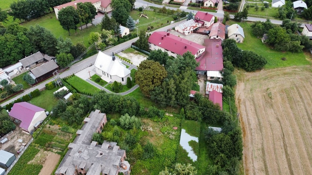 Działka, Mielec, Mielecki (pow.), 8750 m²