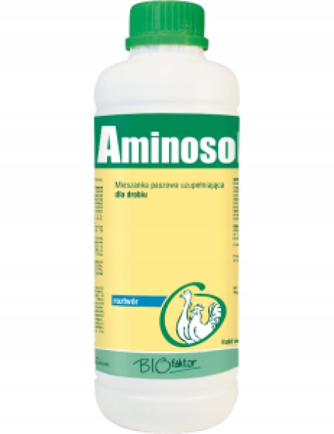 Aminosol Witaminy Dla Drobiu 1 l