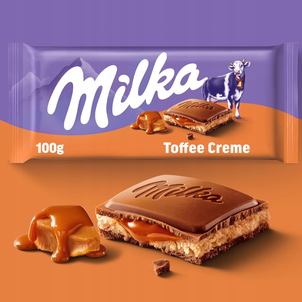 Купить Молочный шоколад Milka Caramel 100 г: отзывы, фото, характеристики в интерне-магазине Aredi.ru