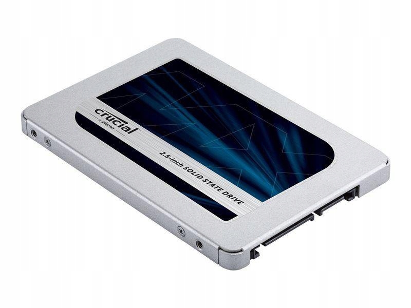 Dysk SSD Crucial MX500 250GB SATA 3 (560/510 MB/s)