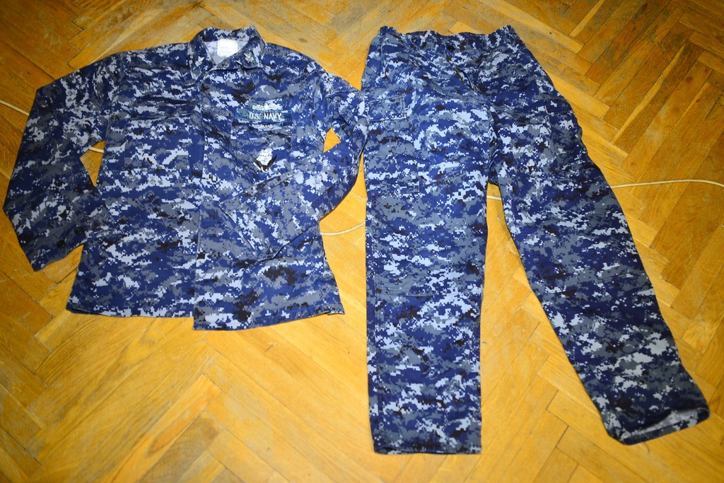 Bluza i Spodnie US NAVY MR jak NOWE