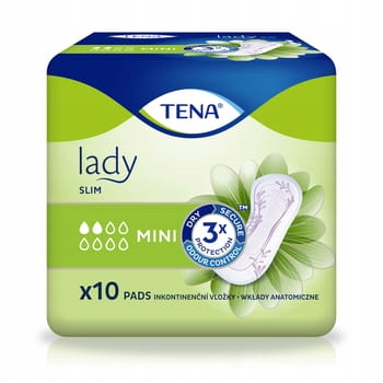 TENA Lady Slim Mini 10 podpaski specjalistyczne