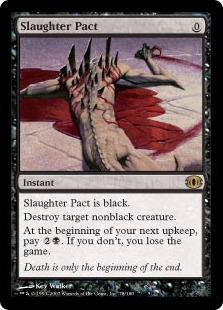 Slaughter Pact Modern Masters 2013