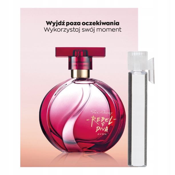 AVON PRÓBKA Woda perfumowana Far Away Rebel Diva