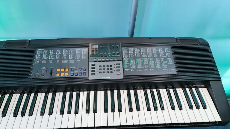Ctk 750 casio keyboard online