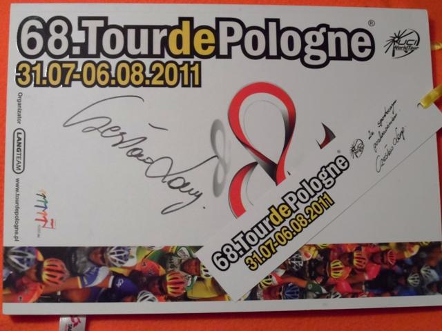 Road Book Tour de Pologne 2011