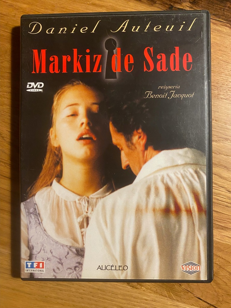 MARKIZ DE SADE - DVD