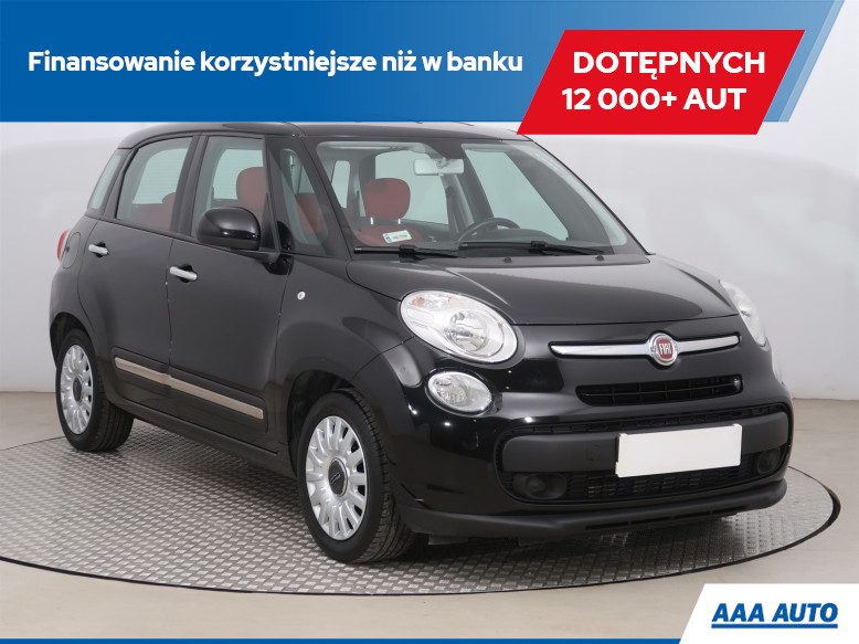 Fiat 500L 1.4 T-Jet, Salon Polska, Serwis ASO