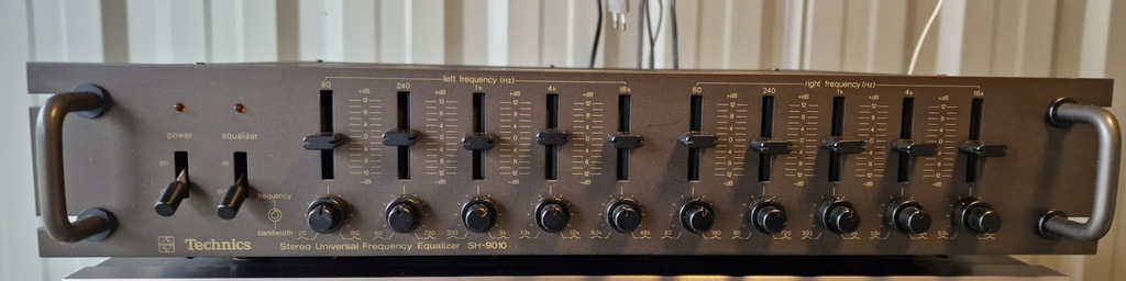 Technics sh9010 equalizer vintage