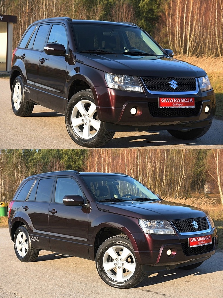 SUZUKI GRAND VITARA 2.4 B_DE_4x4_BOGATA_JAK NOWA