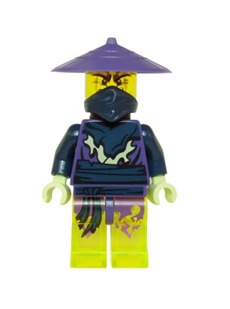 Lego Ninjago njo156 Ghost FIGURKA U