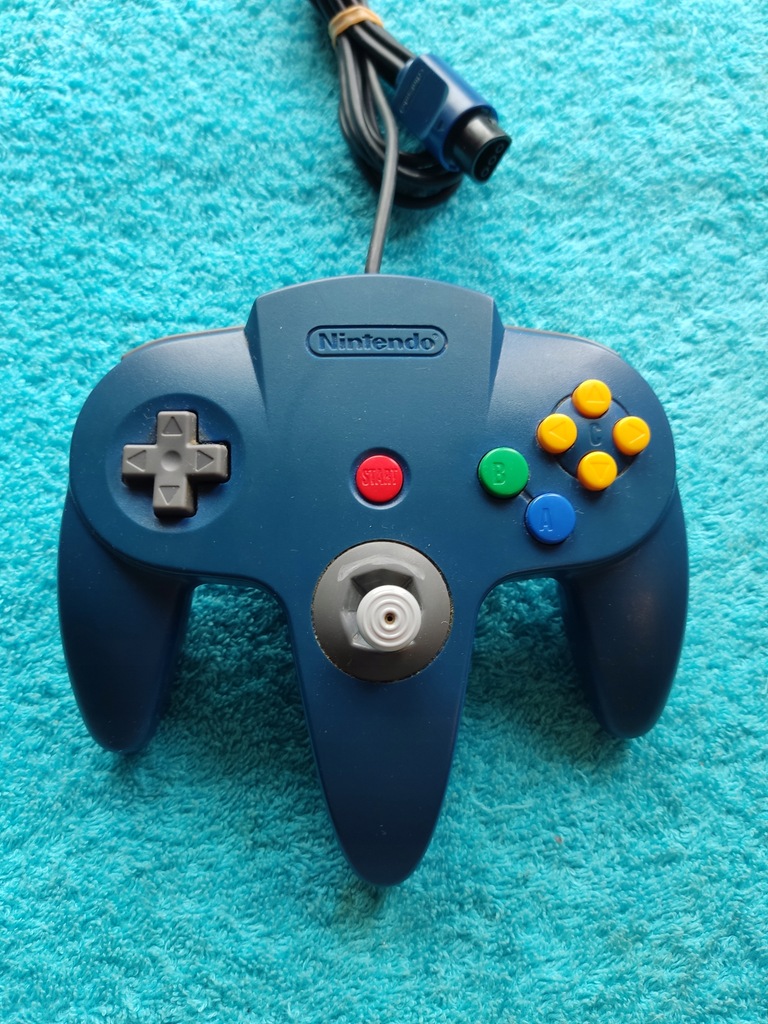 Kontroler Nintendo 64 Blue