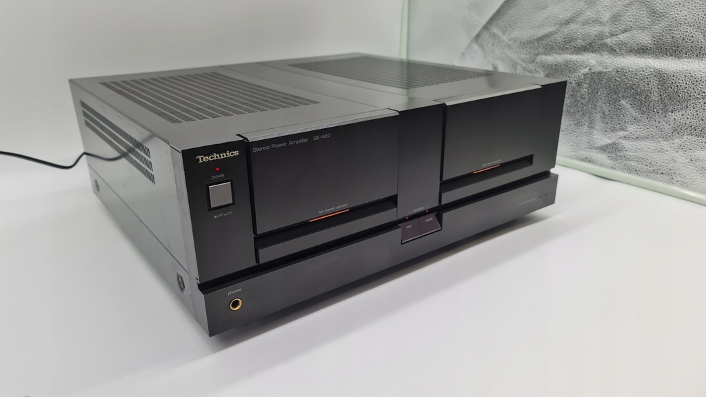 Technics SE-A50 Poszukiwana końcówka 2x MONO BLOCK