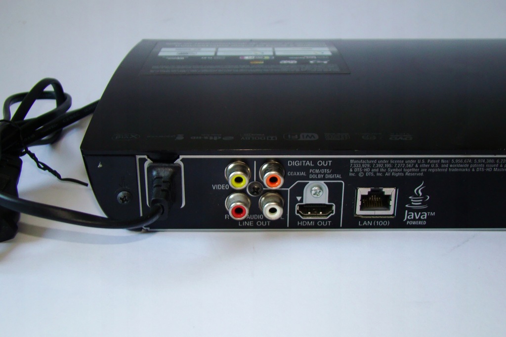 Купить SONY BDPS390 WiFi LAN USB BluRayплеер отзывы, фото и