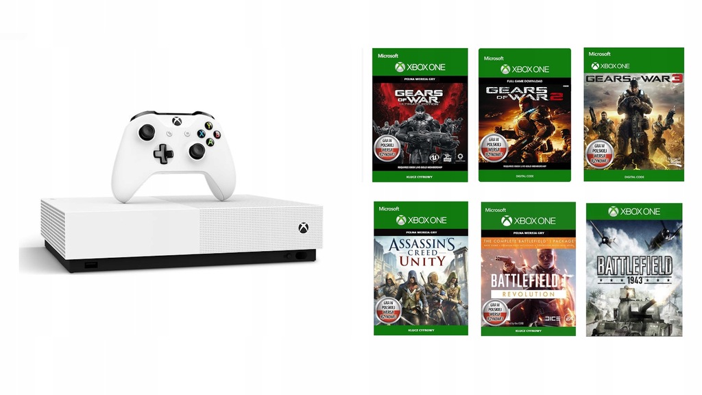 Купить КОНСОЛЬ XBOX ONE S 4K 1 ТБ/1000 ГБ +6X ИГРА+GAME PASS: отзывы, фото, характеристики в интерне-магазине Aredi.ru