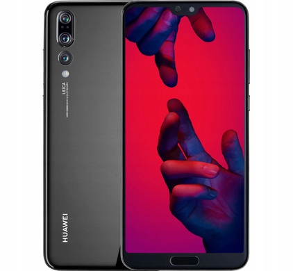 Huawei P20 Pro DUAL 6/128Gb Black / Czarny