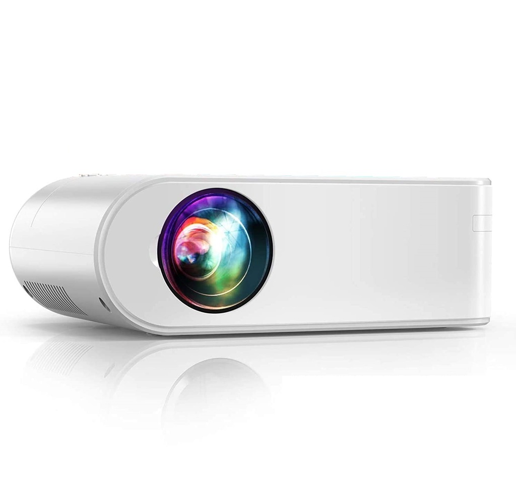 PROJEKTOR LED YABER MINI V2 BIAŁY 12480029258 oficjalne archiwum