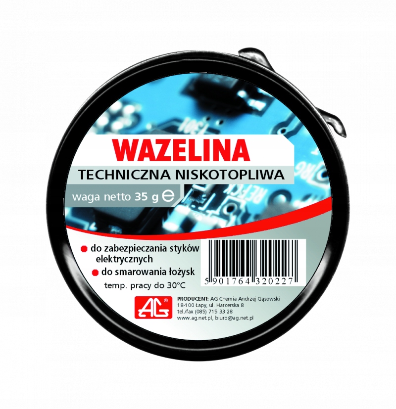 Wazelina techniczna 35g AG AGT-069