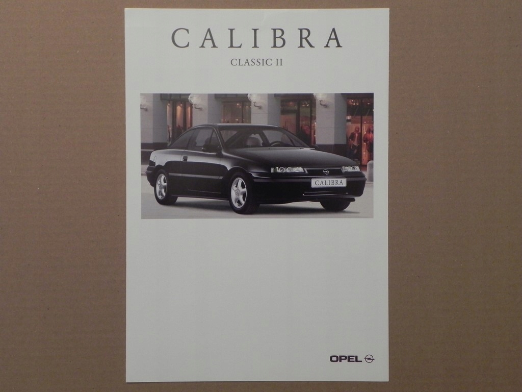 OPEL CALIBRA - CLASSIC II - 1995 r