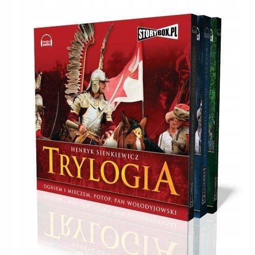 TRYLOGIA. AUDIOBOOK WYD. 2017, HENRYK SIENKIEWICZ