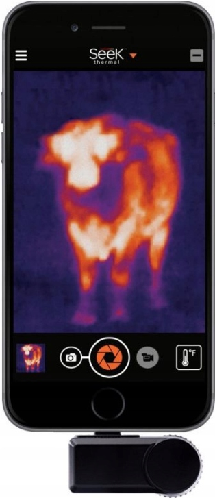 Купить Тепловизионная камера Seek Thermal CompactXR iOS+GRAT: отзывы, фото, характеристики в интерне-магазине Aredi.ru