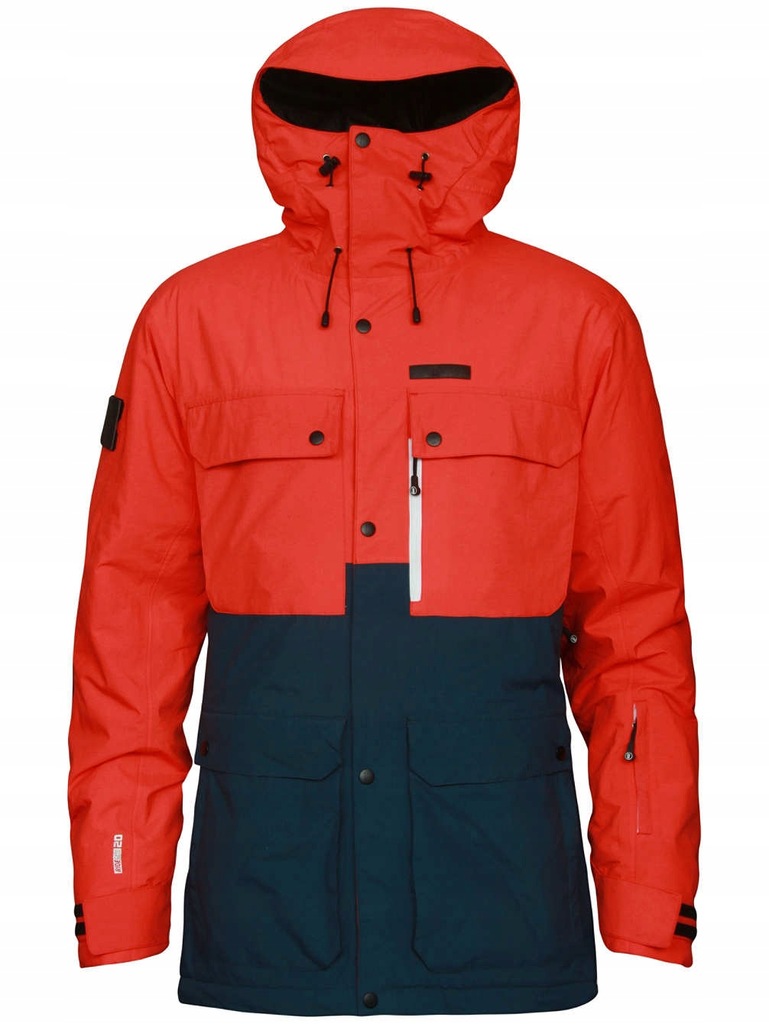 Kurtka Snowboardowa Męska Planks Tracker Roz. M