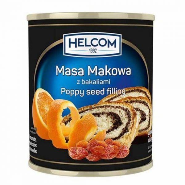 (DP) Masa makowa Helcom 850 g