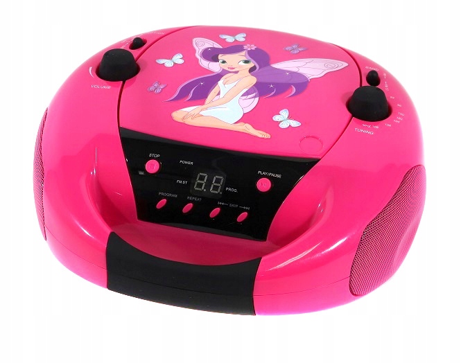 RADIO BOOMBOX DLA DZIECI ODTWARZACZ CD FM AUX 9554924996 oficjalne archiwum Allegro