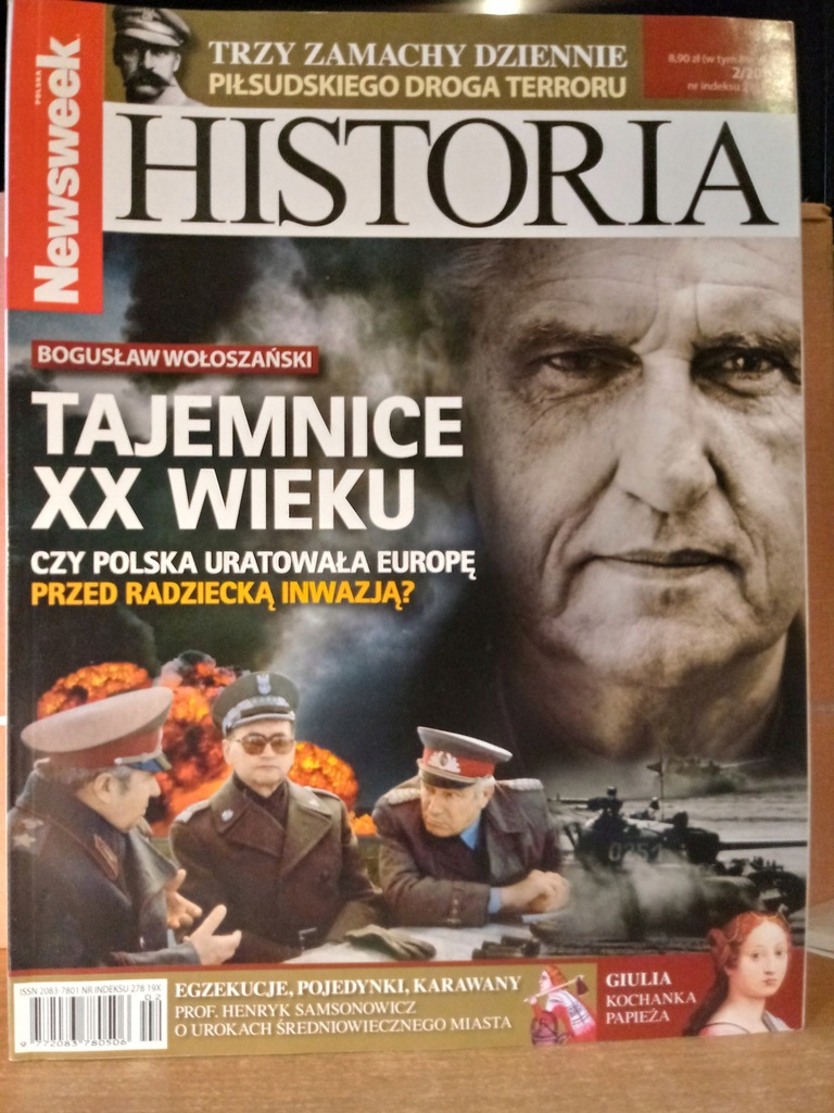 Newsweek Historia Tajemnice XX wieku 2-2015 / b