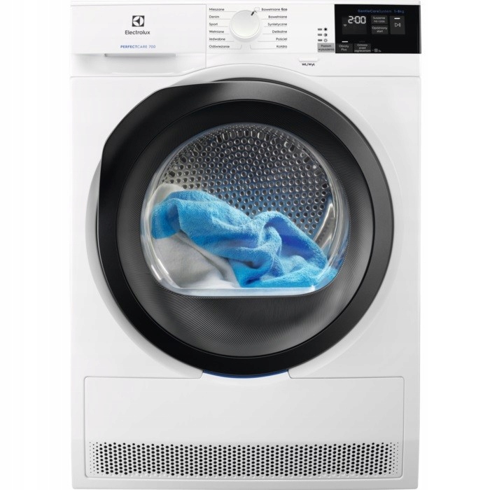 ELECTROLUX Suszarka z pompą ciepła EW7H438BP