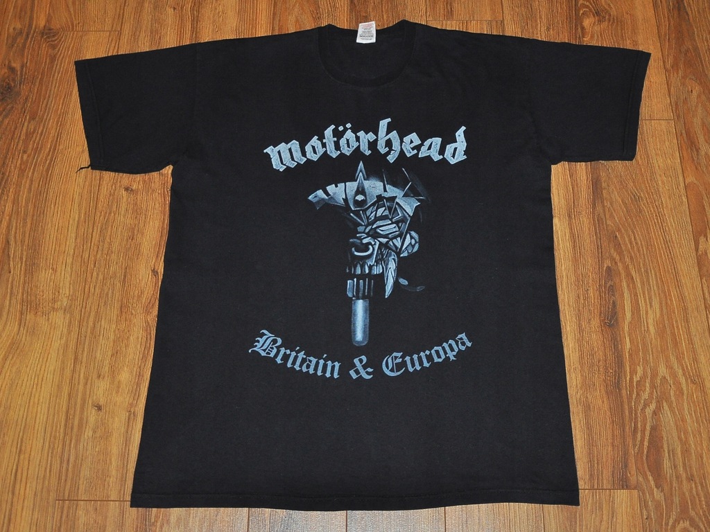 MOTORHEAD - Britain & Europa 2006 - T-SHIRT L