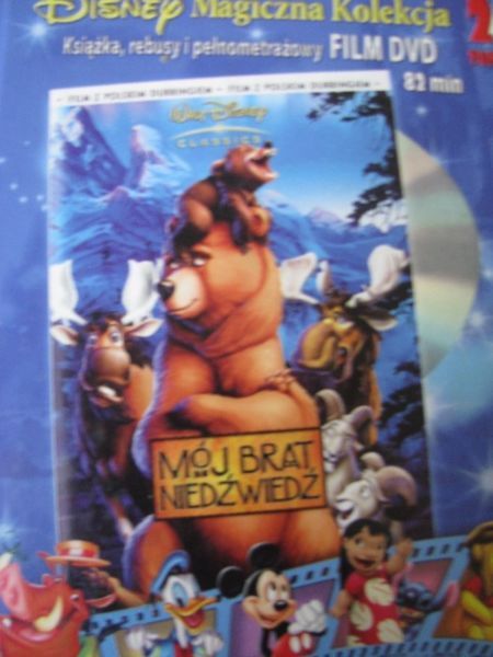 PŁYTA DVD MÓJ BRAT NIEDŹWIEDŻ