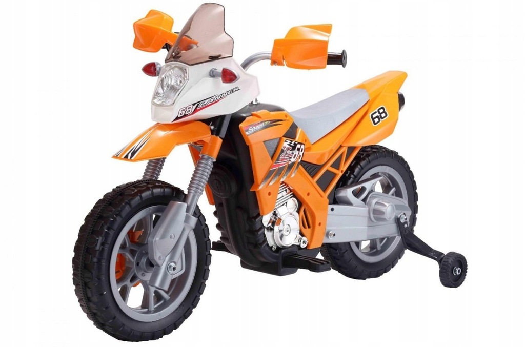 MOTOR MOTOREK CROSS DLA DZIECI NA AKUMULATOR
