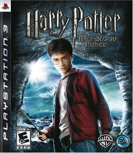 PS3 HARRY POTTER I KSIĄŻE PÓŁKRWI