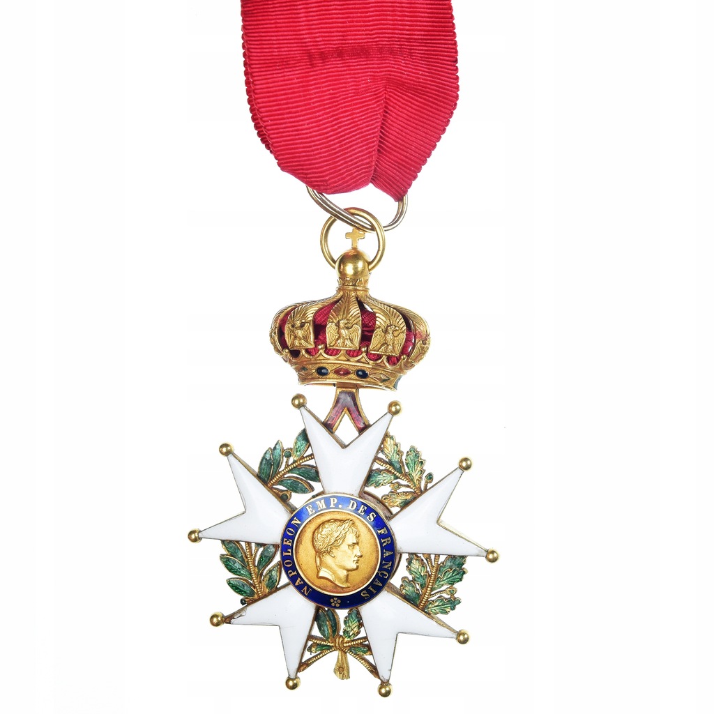 Francja, Second Empire, Légion d'Honneur, Bijou de