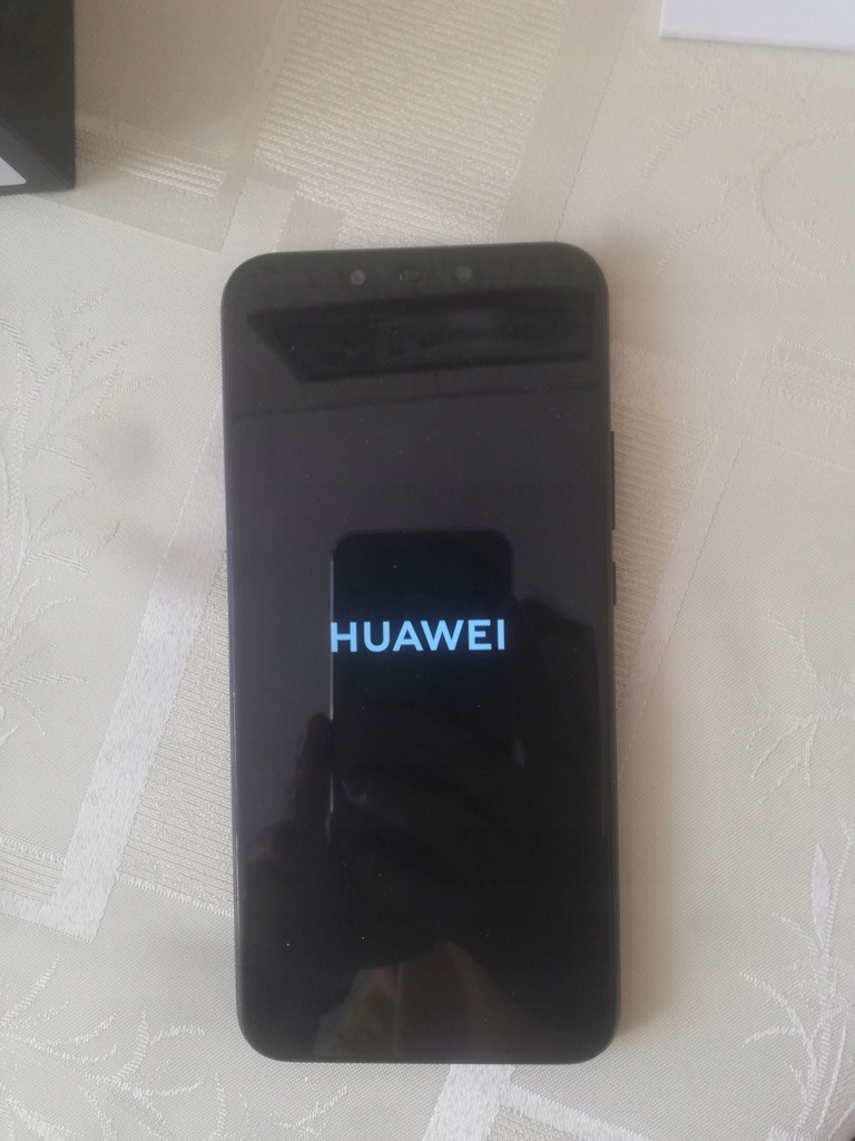 Huawei Mate 20 Lite 4GB/64GB czarny igła nfc