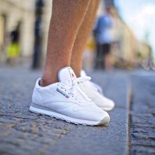Buty męskie Reebok Classic skóra białe (2214) 45.5