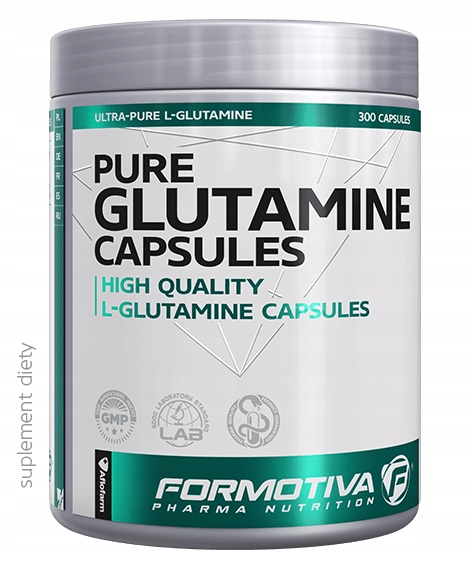 FORMOTIVA PURE GLUTAMINE CAPSULES 300 caps.PROMKA