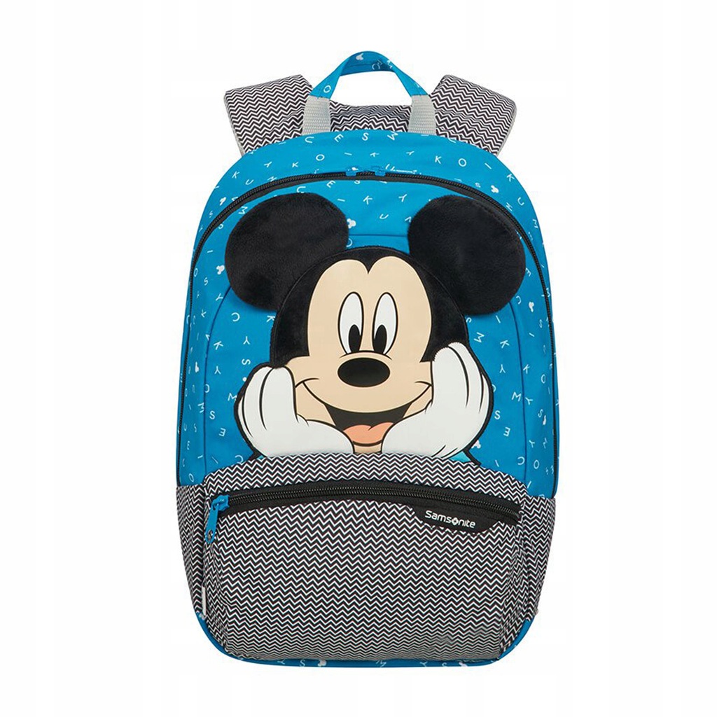 PLECAK SAMSONITE DISNEY MICKEY LETTERS 40C 11 013