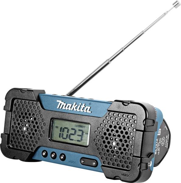 Y5 Radio budowlane Makita MR051 AUX FM AM Li-Ion