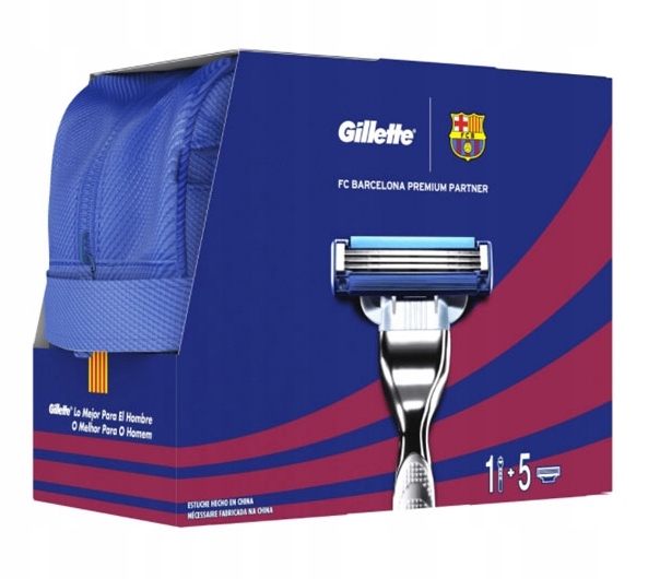 Купить GILLETTE MACH 3 TURBO FC BARCELONA + ОБРАЗЦЫ ПАРФЮМЕРИЙ: отзывы, фото, характеристики в интерне-магазине Aredi.ru