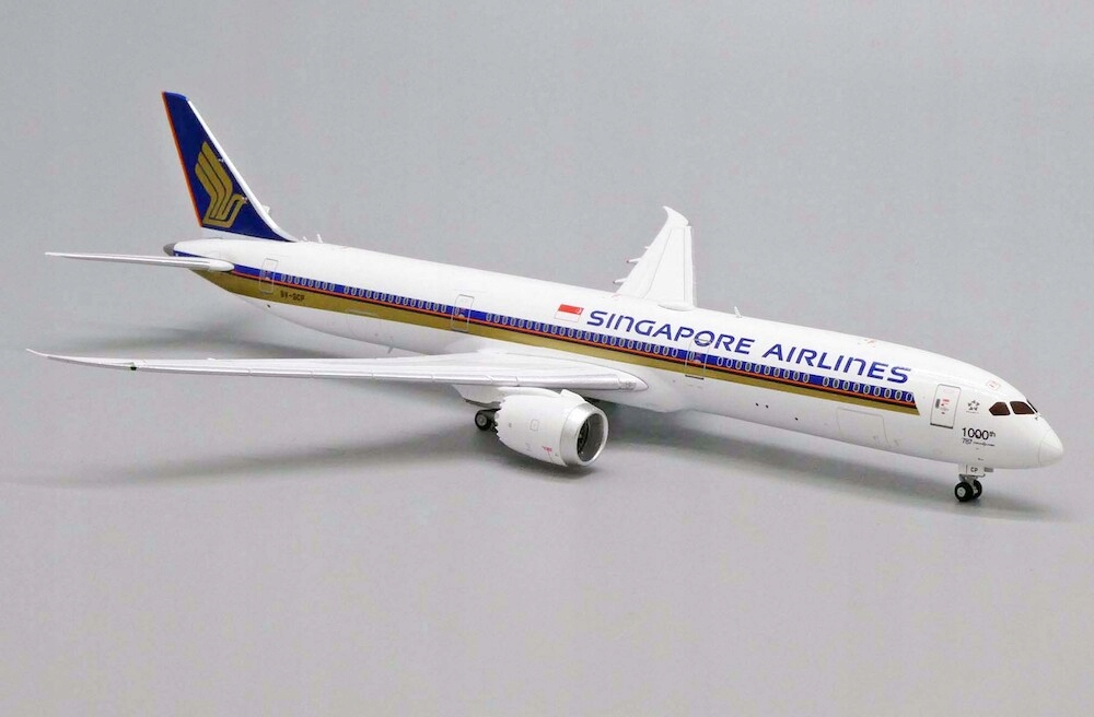 Model samolotu Boeing 787-10 Singapore 1:400