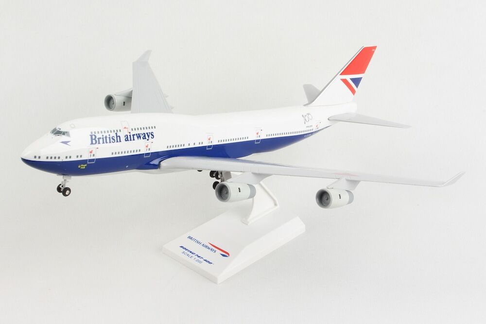 Model Boeing 747-400 British Airways 1:200 G-CIVB