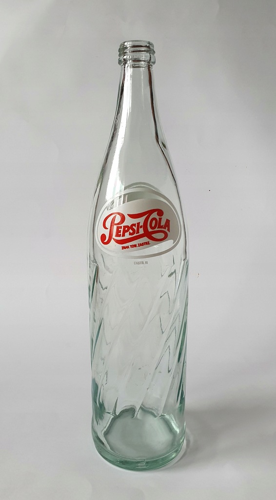 Butelka PEPSI COLA 1 litr