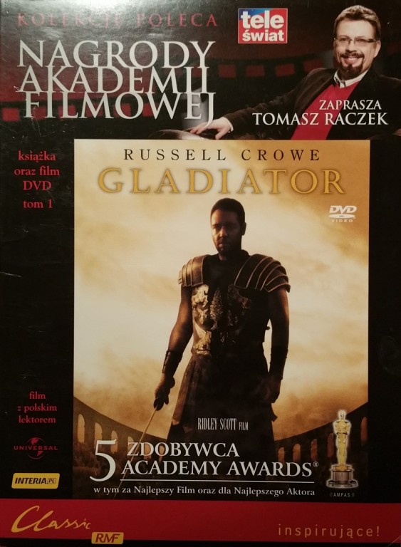 DVD "Gladiator"